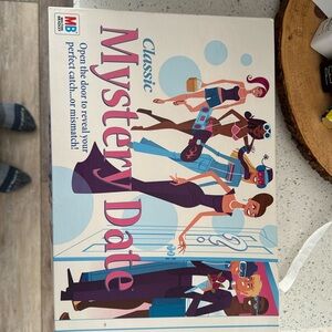 Classic Mystery date game